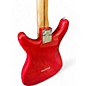 Used Fender Player Lead II Wine Red Solid Body Electric Guitar