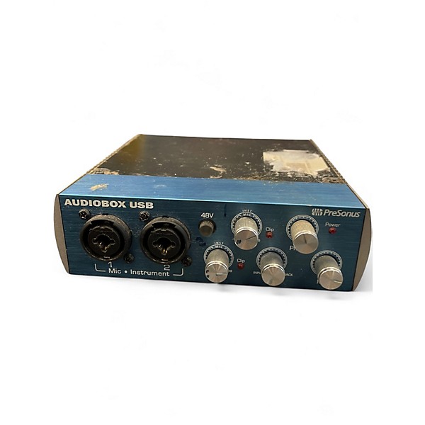 Used PreSonus Audiobox USB Audio Interface
