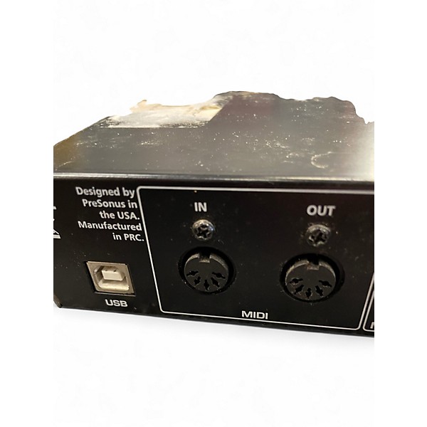 Used PreSonus Audiobox USB Audio Interface