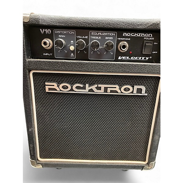 Used Rocktron VELOCITY V10 Guitar Combo Amp