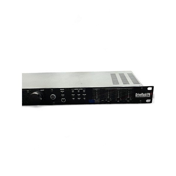 Used dbx DriveRack PA2 Signal Processor