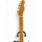 Used Fender Modern Player Telecaster Plus Black Solid Body Electric Guitar