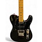 Used Fender Modern Player Telecaster Plus Black Solid Body Electric Guitar