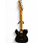 Used Fender Modern Player Telecaster Plus Black Solid Body Electric Guitar