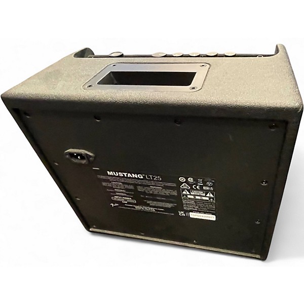 Used Fender Mustang LT25 25W 1x8 Guitar Combo Amp