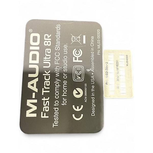 Used M-Audio FAST TRACK Signal Processor