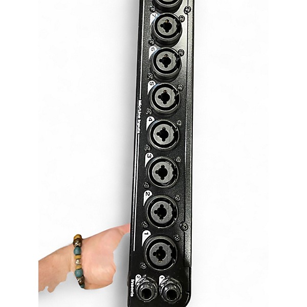 Used M-Audio FAST TRACK Signal Processor