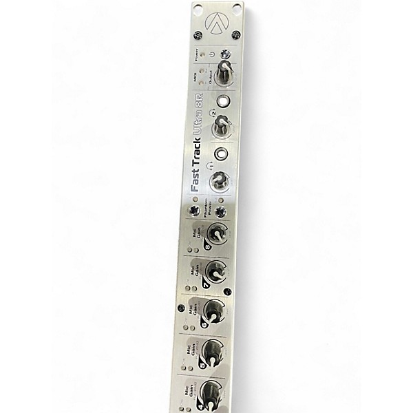 Used M-Audio FAST TRACK Signal Processor