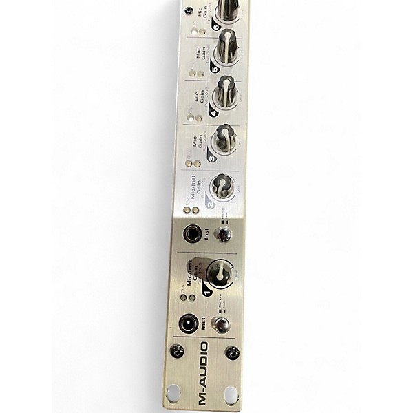 Used M-Audio FAST TRACK Signal Processor