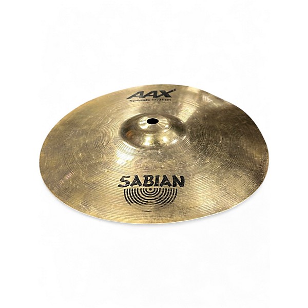 Used SABIAN 10in AAX Splash Cymbal
