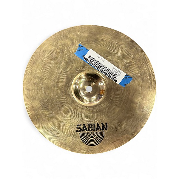 Used SABIAN 10in AAX Splash Cymbal