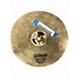 Used SABIAN 10in AAX Splash Cymbal