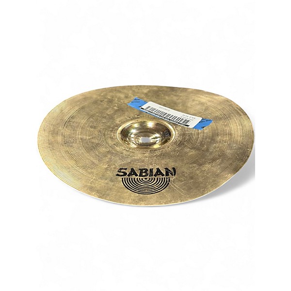 Used SABIAN 10in AAX Splash Cymbal