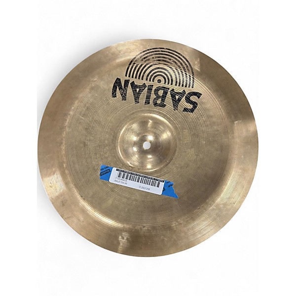 Used SABIAN 14in AA Mini Chinese Cymbal