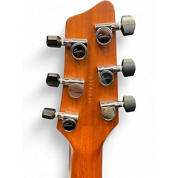 Used Godin XTSA Sunburst Solid Body Electric Guitar