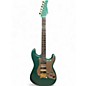Used Mooer Gtrs S900 Metallic Green Solid Body Electric Guitar thumbnail