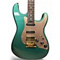 Used Mooer Gtrs S900 Metallic Green Solid Body Electric Guitar