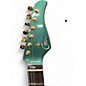 Used Mooer Gtrs S900 Metallic Green Solid Body Electric Guitar