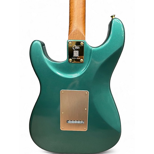 Used Mooer Gtrs S900 Metallic Green Solid Body Electric Guitar