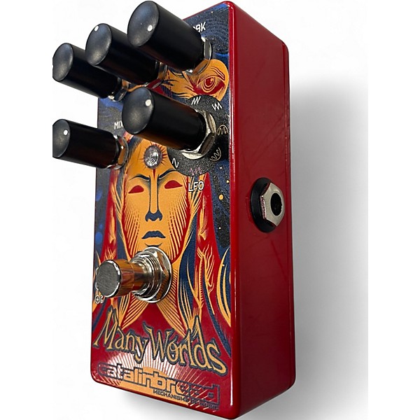 Used Catalinbread Many Worlds Effect Pedal
