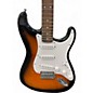 Used Squier SONIC STRATOCASTER SUNBURST Solid Body Electric Guitar