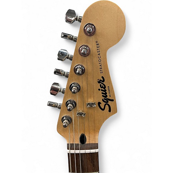 Used Squier SONIC STRATOCASTER SUNBURST Solid Body Electric Guitar