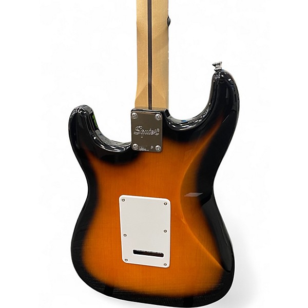 Used Squier SONIC STRATOCASTER SUNBURST Solid Body Electric Guitar
