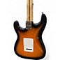 Used Squier SONIC STRATOCASTER SUNBURST Solid Body Electric Guitar