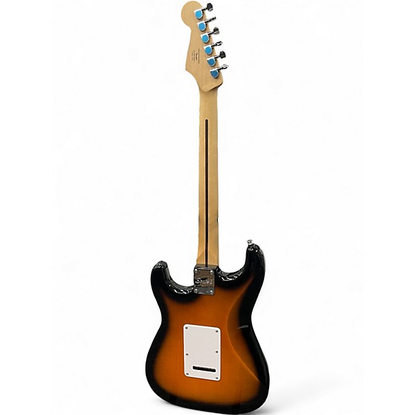 Used Squier SONIC STRATOCASTER SUNBURST Solid Body Electric Guitar