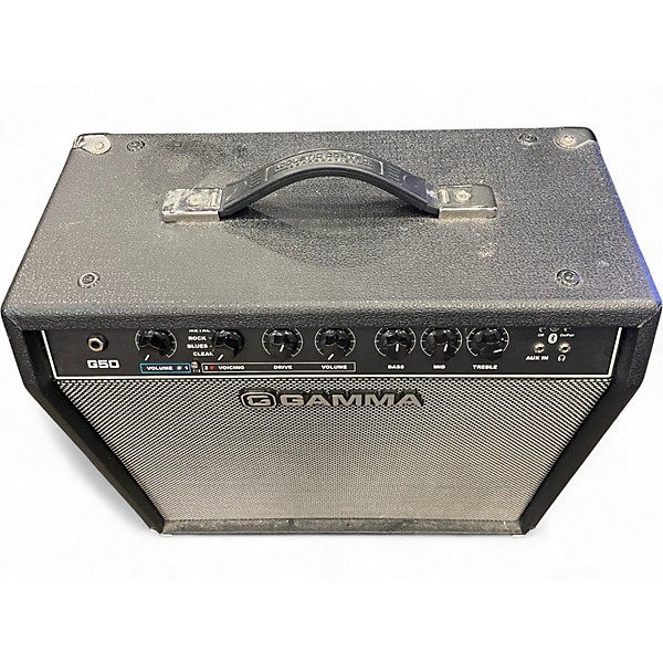 Used GAMMA G50 Guitar Combo Amp