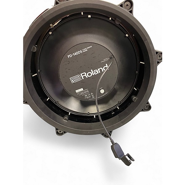 Used Roland V-PAD DIGITAL SNARE PD-140DS Trigger Pad