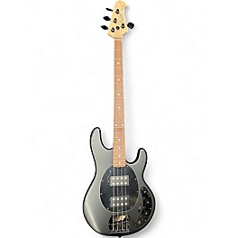 Used Sterling by Music Man S.U.B. StingRay RAY4HH Stealth Black Electric Bass Guitar