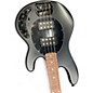 Used Sterling by Music Man S.U.B. StingRay RAY4HH Stealth Black Electric Bass Guitar