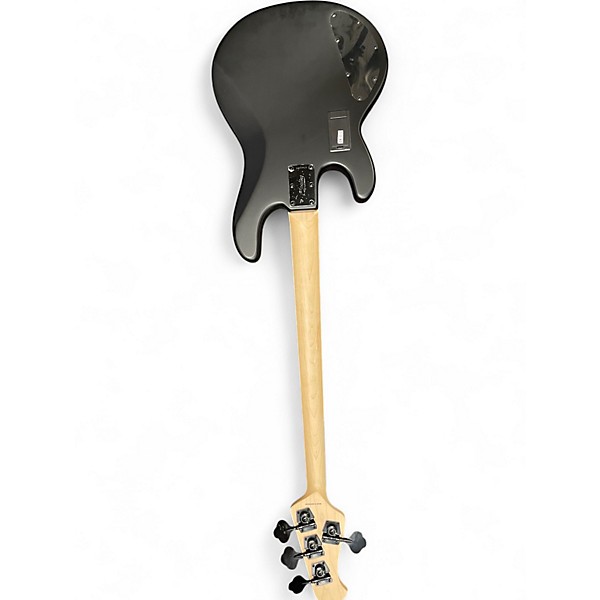 Used Sterling by Music Man S.U.B. StingRay RAY4HH Stealth Black Electric Bass Guitar