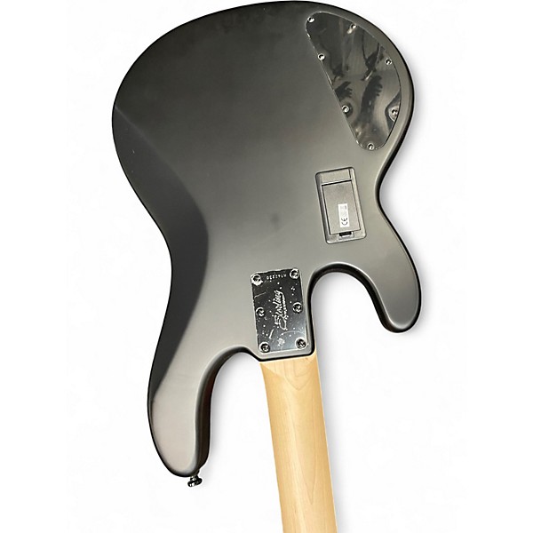 Used Sterling by Music Man S.U.B. StingRay RAY4HH Stealth Black Electric Bass Guitar