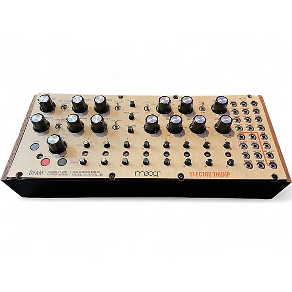 Used Moog Drummer From Another Mother (DFAM) Synthesizer