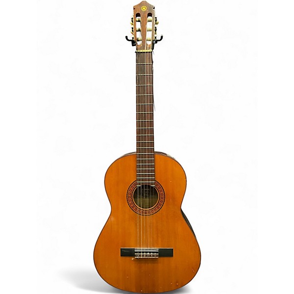 Used Yamaha G-60A Natural Classical Acoustic Guitar