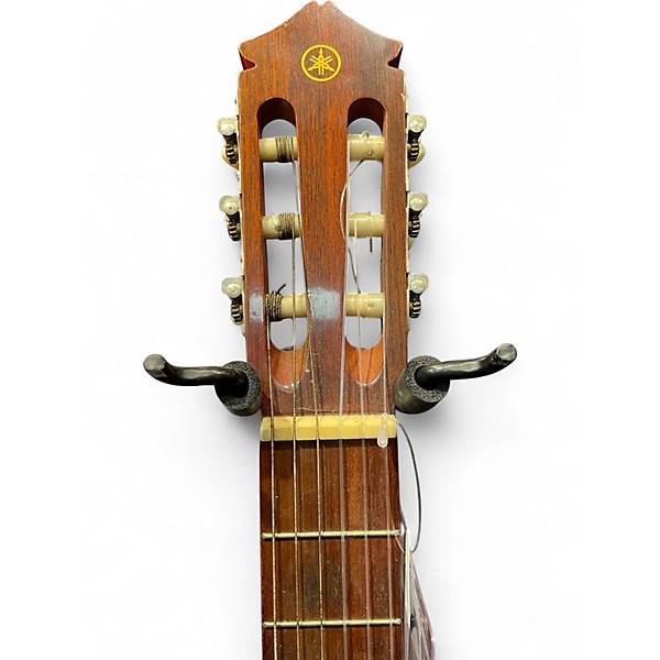 Used Yamaha G-60A Natural Classical Acoustic Guitar