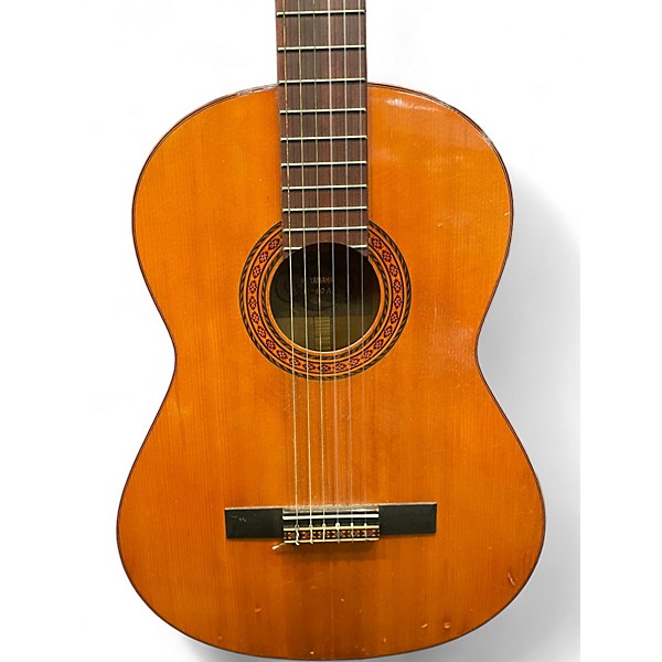 Used Yamaha G-60A Natural Classical Acoustic Guitar