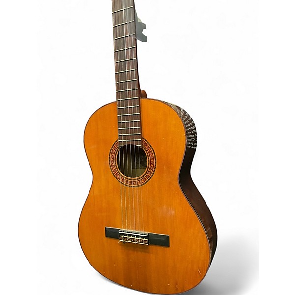 Used Yamaha G-60A Natural Classical Acoustic Guitar