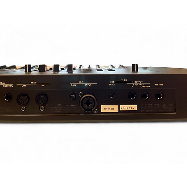 Used Roland JUNO D6 Synthesizer