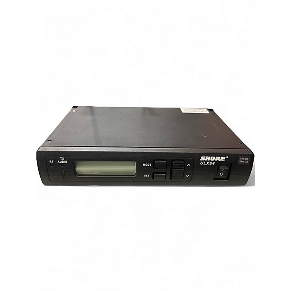 Used Shure ULXS4 Handheld Wireless System