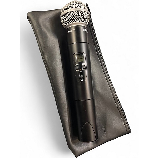 Used Shure ULXS4 Handheld Wireless System