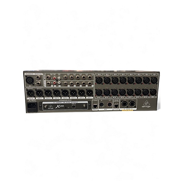 Used Behringer X32 Rack Digital Mixer | Guitar Center