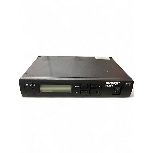 Used Shure ULXS4 Handheld Wireless System