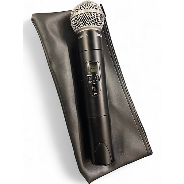 Used Shure ULXS4 Handheld Wireless System