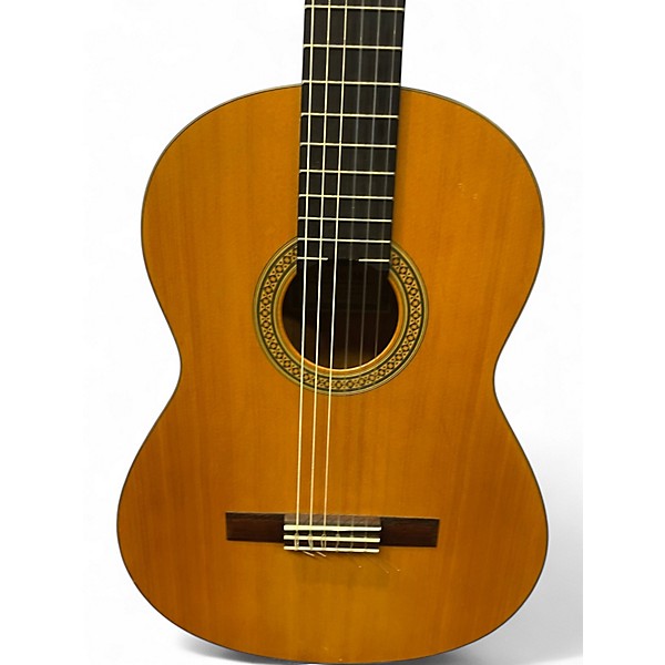 Used Yamaha CG101MS Natural Classical Acoustic Guitar