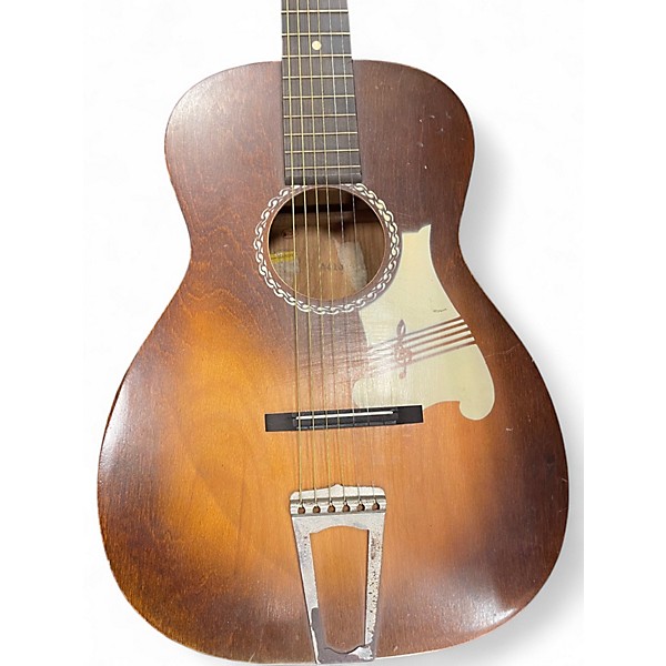 Used Supertone ARCHTOP Natural Acoustic Guitar
