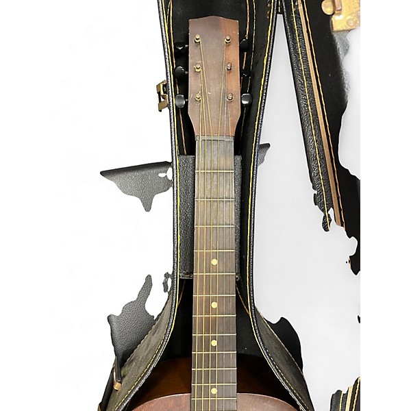 Used Supertone ARCHTOP Natural Acoustic Guitar