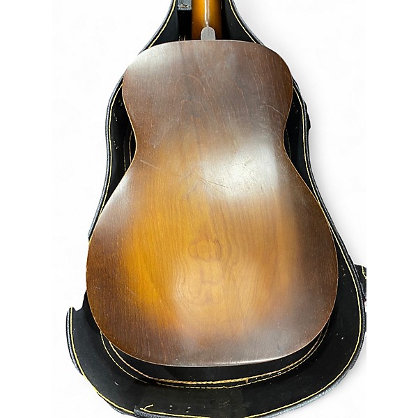 Used Supertone ARCHTOP Natural Acoustic Guitar